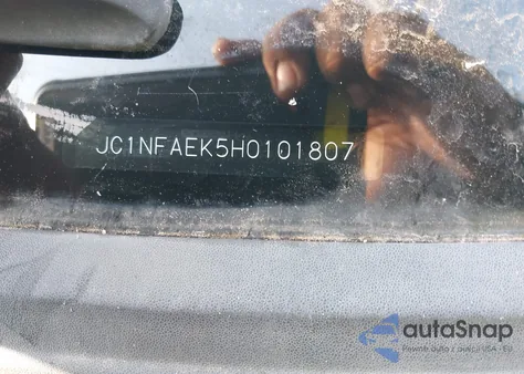 2017 Fiat 124 Spider Classica from USA, damaged, VIN JC1NFAEK5H0101807